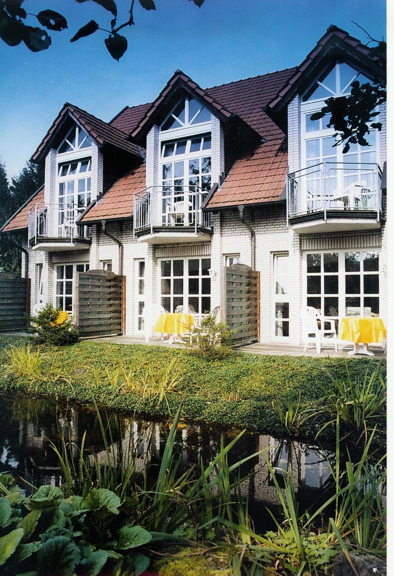 Hotel Hubertushof Ibbenbüren Exteriör bild