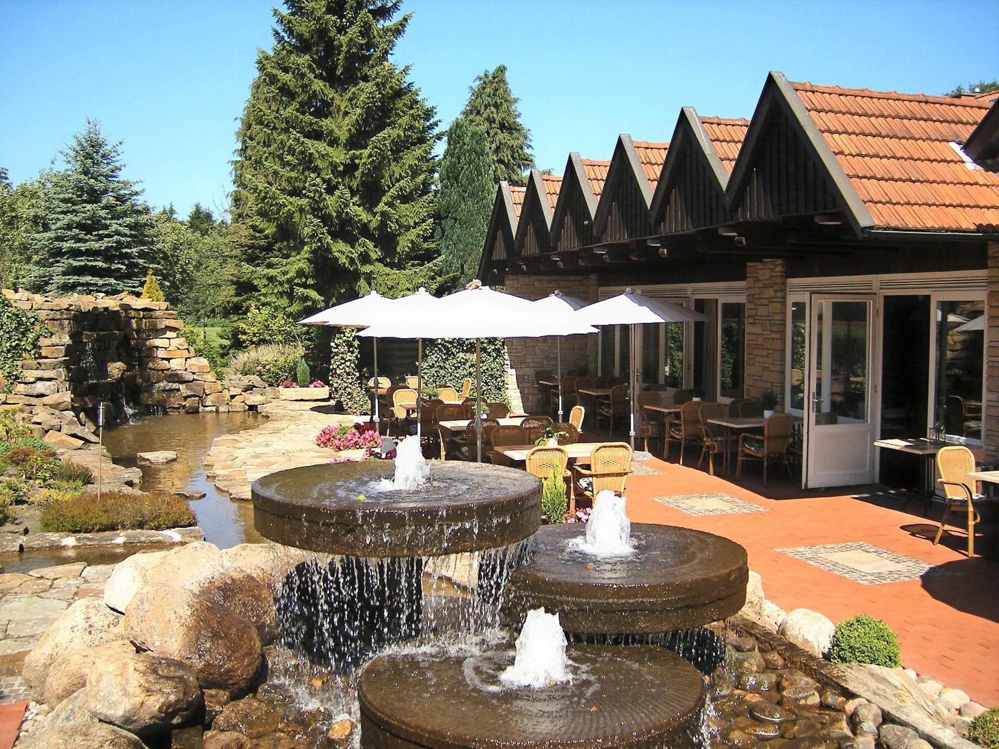Hotel Hubertushof Ibbenbüren Exteriör bild